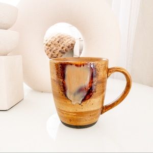 Vintage Stoneware Cup